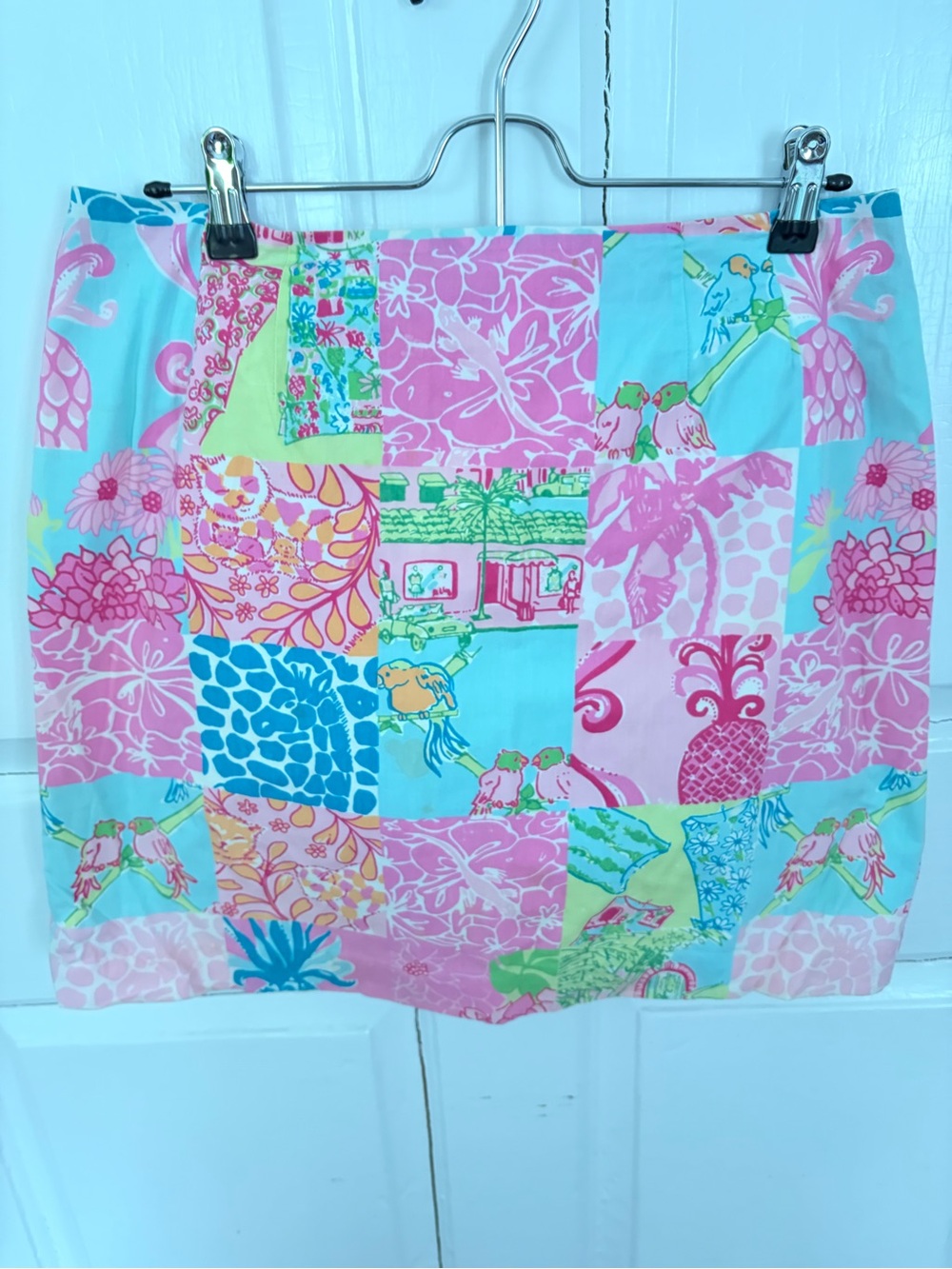 Lilly Pulitzer Patchwork skirt